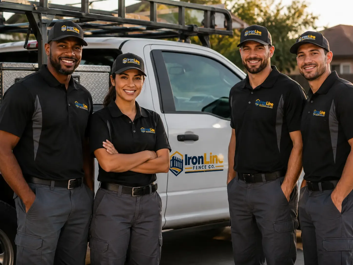 Metal Fence Installation company in Baden, PA